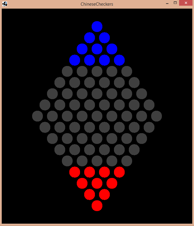 Figur 7 Spelplanens originalstorlek (9x9) 4.