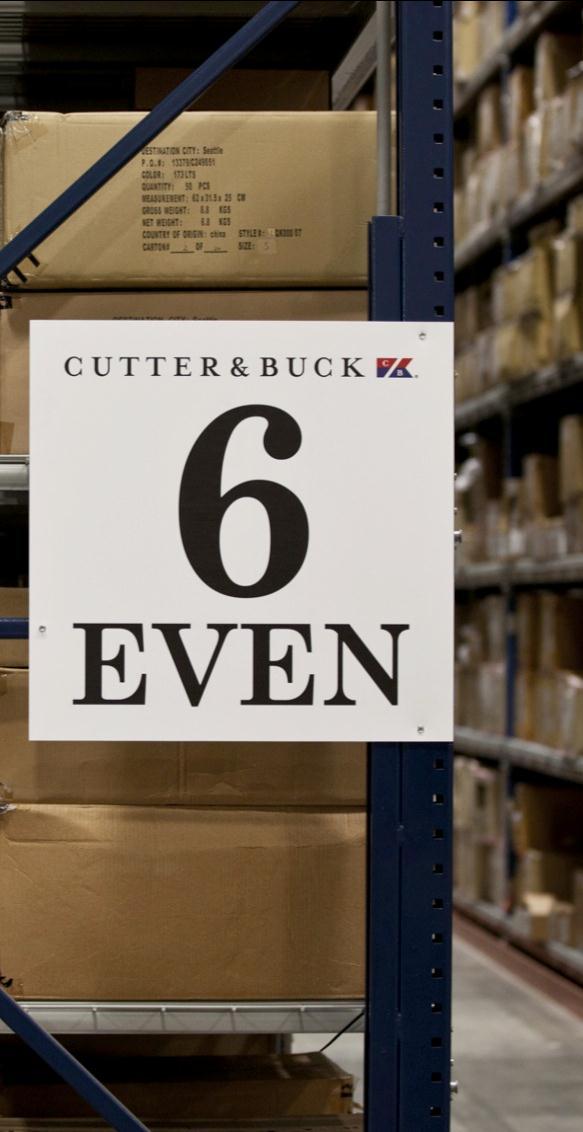 Golf wear brand Cutter & Buck s distribution centre in Kentucky, USA. Varulager Uppgick till 1 824 (2 034 ) mkr per 30 september, 2012 Handelsvaror 1 705 (1 844) mkr Varor på väg, råmtrl etc.