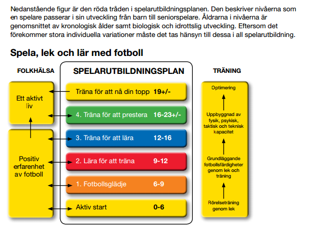 Utbildningsnivå för ledarna Burseryds IF har som mål att alla ledarna i ska följa respektive förbunds grundutbildning för sitt ledaruppdrag.