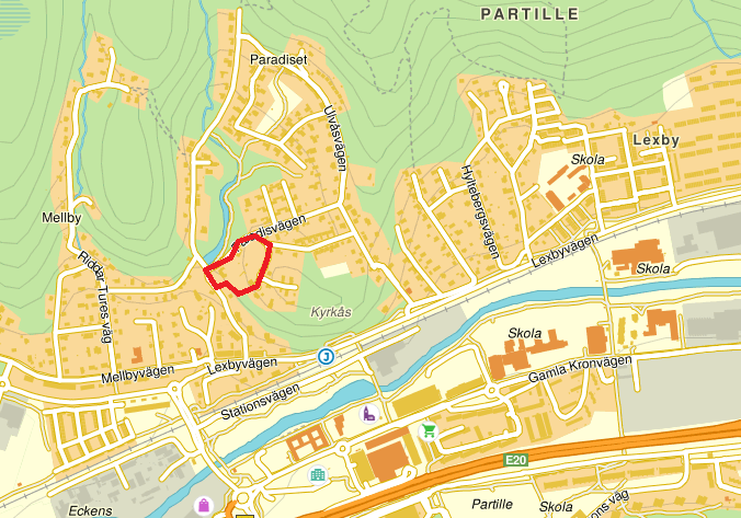 5 (22) 1. Orientering På uppdrag av Partille kommun har Norconsult AB utarbetat föreliggande dagvattenutredning avseende detaljplan Paradiset, del av Mellby 116:5, Partille kommun.