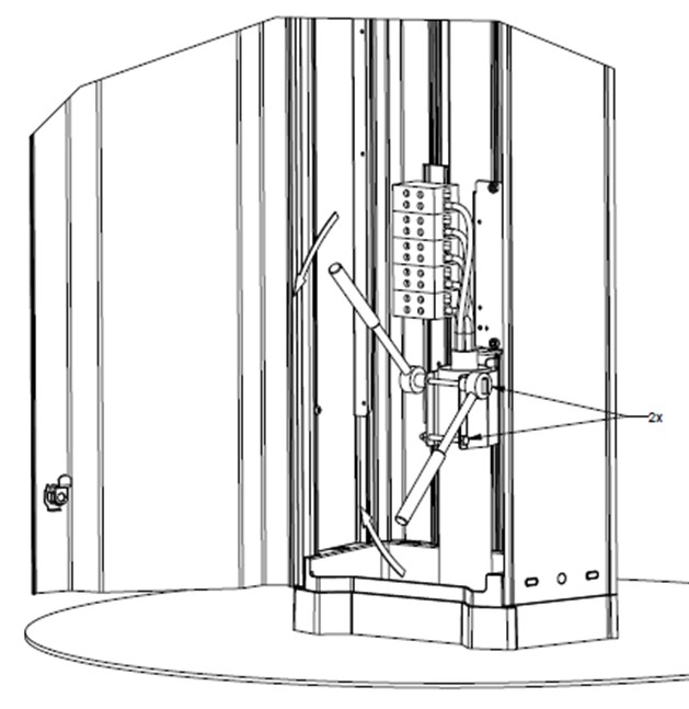 MANUAL LADDSTATION