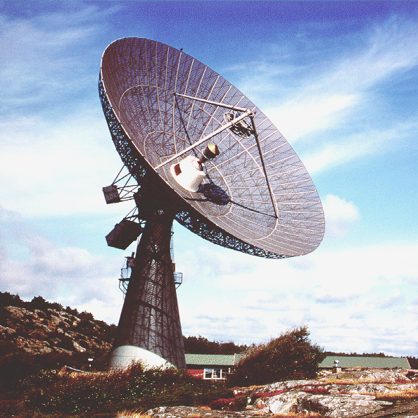 teleskop kan ofta detektera strålning upp till ca 1000 nm