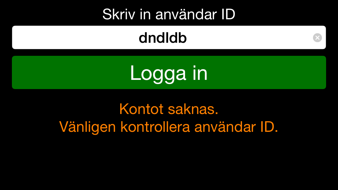 Förberedelser för MultiBit Syntest Inloggning Normalt sett kommer dessa bilder inte upp.