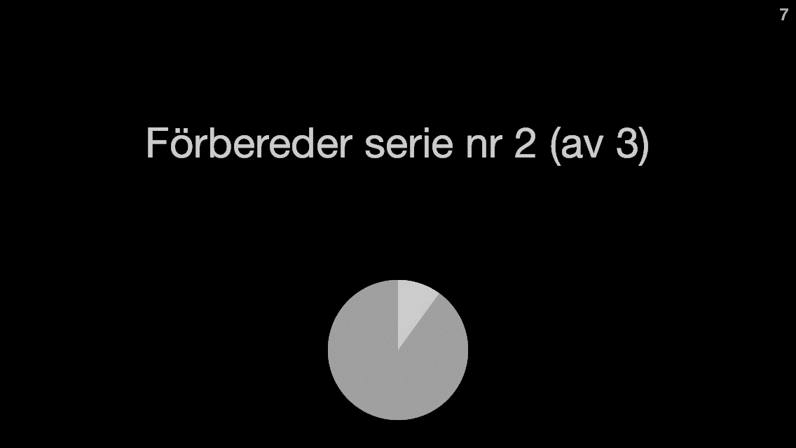 MultiBit Syntest Nu visas första serien om 8 sifferpar.