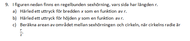 Lösning: Välj Keyboard mth och där hittar man symbolen ncr En direkt beräkning ger 336 veckor och genomsnittspriset blir 9.65 euro.