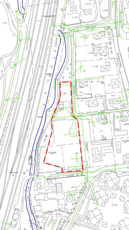 Sida 7 (19) 3.3 Geohydrologi Grundvattennivån har inte särskilt undersökts för detta uppdrag.