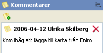 Roller filtrerar man på om man bara är intresserad av vart en person har tex administratörsrättigheter. Uppdatera: Uppdaterar informationen OBS!