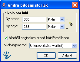 När man redigerar bilden så sparas den alltid som en kopia, dvs originalbilden finns alltid kvar.