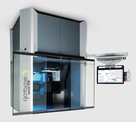 Printed Electronics Arena Pilot production Dry Phase Patterning metal foils, antennas R2R label printer displays and circuits Slot die coater Photovoltaics ATMA OE