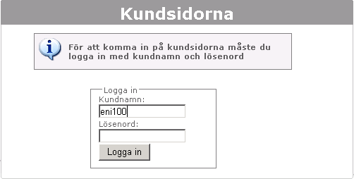 Gå in på Eniac Data:s hemsida, www.eniac.se.