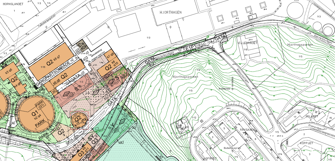 Sida 6 (9) Ny detaljplan för Gasverket Västra, vilken omfattar Gasverksvägen fram till Rådjursstigen har varit på granskning.
