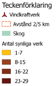 terrängkartan, samt