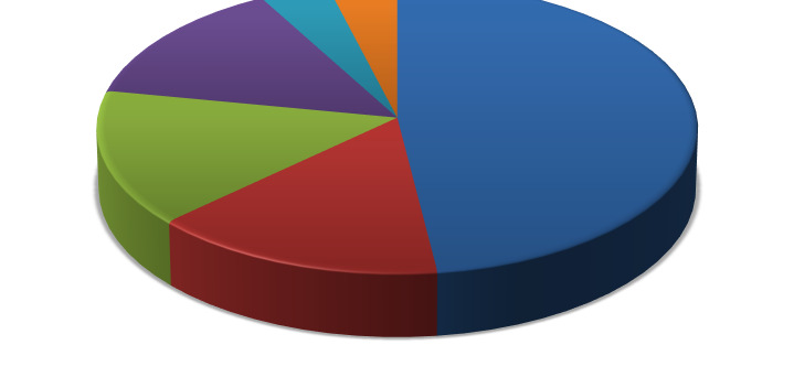 Fördelning av omsättningen mellan olika kundkategorier År 2011 År 1990 Papper och Massa 48% Kemi 15% Energi 15% Gruvindustri 15% Processleverantörer 4% Produkter 4% Papper och Massa Expansionsmål