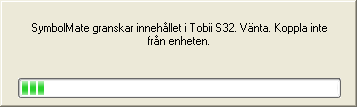 6.1 Tobii S32-enheter Om du väljer Tobii S32-enheter i fönstret Ny panel visas Tobii S32-enheterna som du har registrerat för din version av Tobii SymbolMate.