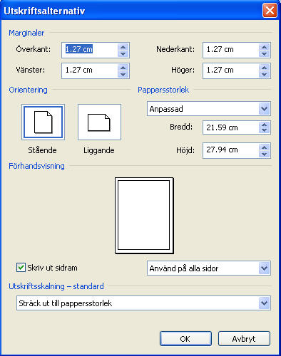 3. Spara arbetet på valfri plats på datorn eller på en extern lagringsenhet (standardmappen är Mina SymbolMate-paneler i mappen Mina dokument).