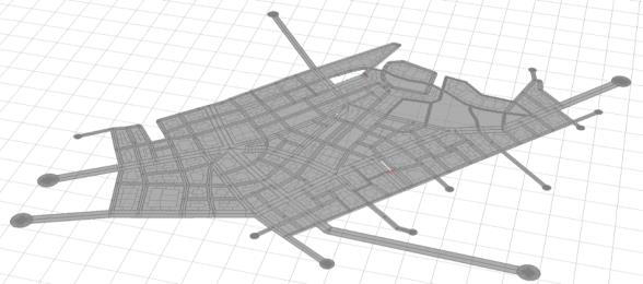 Procedurell Modellering i CityEngine Vägnät och lots