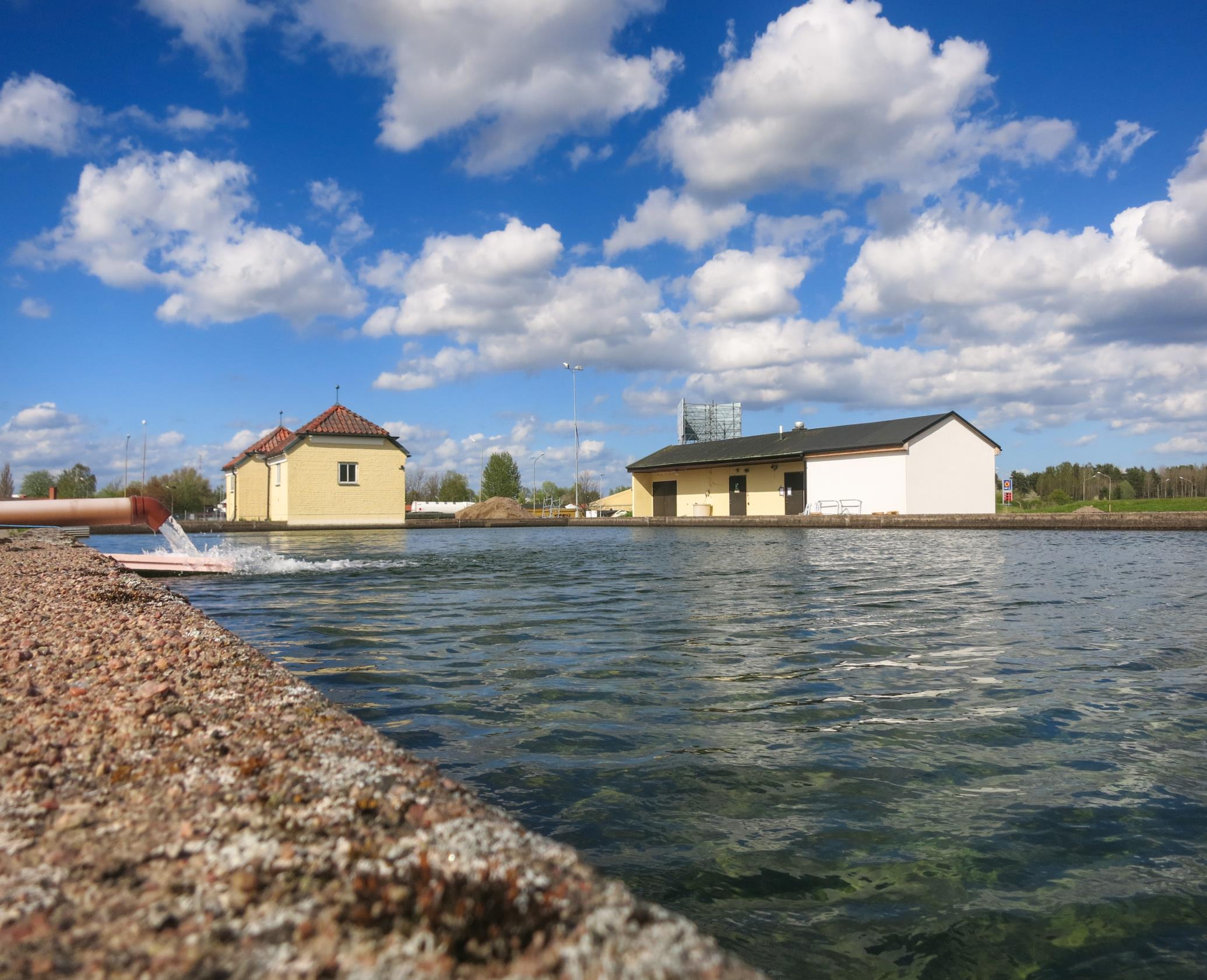 LINKÖPINGS VATTENFÖRSÖRJNING RÅBERGA VATTENVERK Utmaning Om- och tillbyggnad av