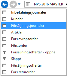 1.1 Adressrad Adressraden är indelad i 4 olika delar: a) Navigeringspilar b) Adressfält c) Uppdatera d) Sökruta a) Navigeringspilar Navigeringspilarna kan du använda dig av för att gå ett steg