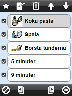 13.13.1 Ny basaktivitet För att skapa en ny basaktivitet trycker man på knappen Ny. Basaktiviteten läggs då in med samma guide som i kapitel 4.