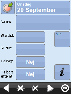 4.2 Lägga in aktivitet via Ändravyn Nedan beskrivs hur man lägger in aktivitet via Ändravyn. 4.2.1 Välj typ av aktivitet Man väljer vilken typ av aktivitet man vill lägga in och trycker på Nästa.