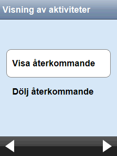 10. Klockvy I Klockvyn kan man se datum, klockan och vilken tid det är på dygnet. Man kan komma till Klockvyn på två sätt: 1. Välja ikonen Klocka i Handimenyn/Startmenyn. 2.