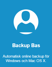 a Backup Bas 77 procent av alla företag drabbas av dataförluster och mer än hälften kommer aldrig tillbaka igen efter en datakrasch. Bli inte en av dem.