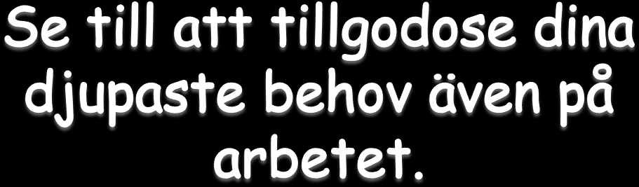 Självförverkligande