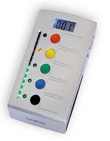 Timglaset TimeFlex Visuell nedräkningstimer med 5 knappar för valfri inställning av tidsmängd Välj timertid mellan 1 999 minuter Visuell nedräkning med gröna lysdioder Display som visar nedräkningen