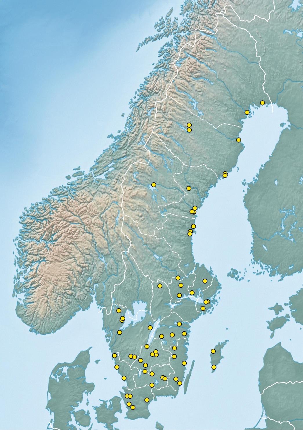 Saneringsprojekt 2015-2016 som finansieras av Naturvårdsverkets anslag