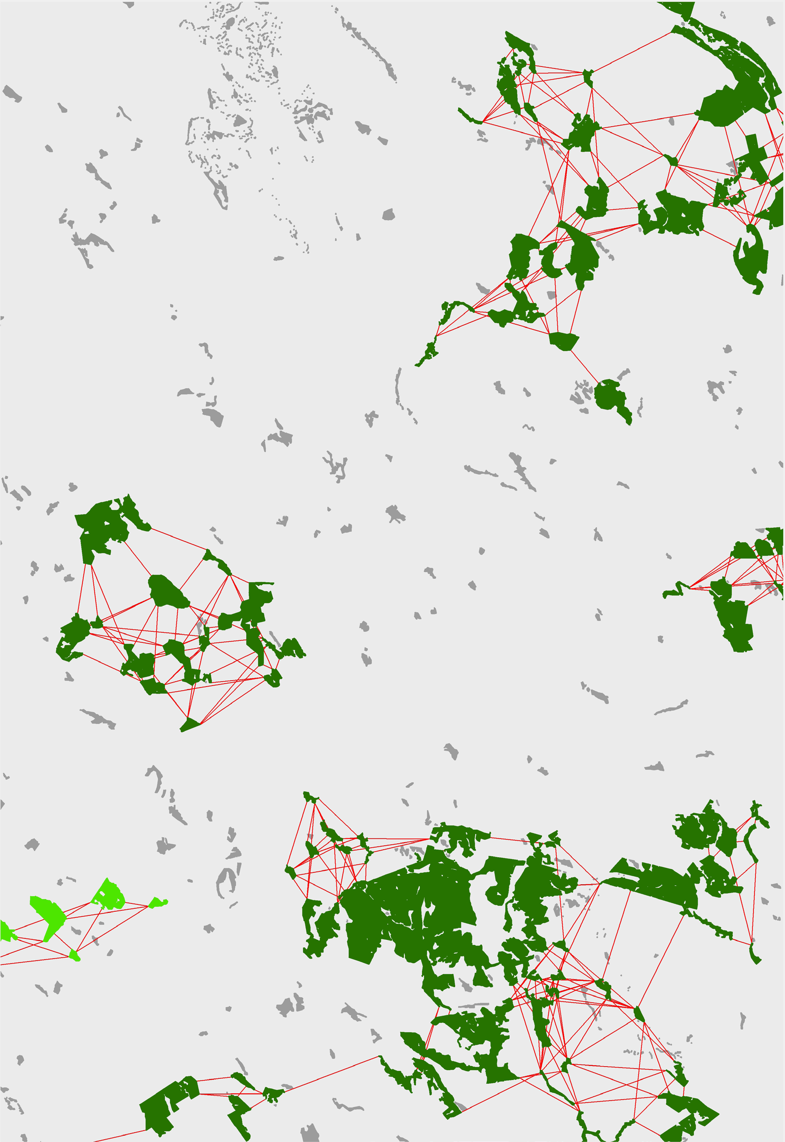 Skyddsnätverk för boreal skog i