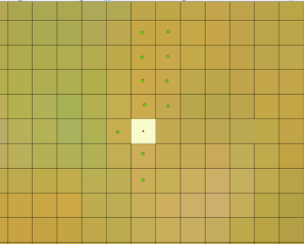 Bilaga 5. Utvärderingsinstruktioner Mål: Tolka vegetationen på 10x10 m och 30x30 m yta (med samma mittpunkt). 67 1.