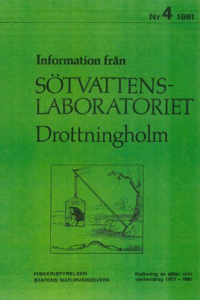 Försöksverksamheten 1977-81 Ett 20-tal markkalkningar genomförs under försöksåren.