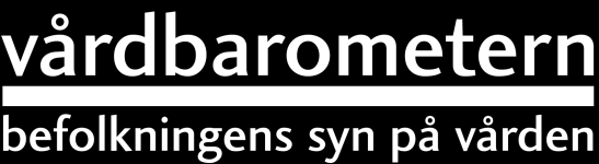 Årsrapport för år 9 Befolkningens syn på vården Vårdbarometern är en undersökning av befolkningens attityder till, kunskaper om och erfarenheter av svensk hälso- och sjukvård.