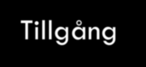 Tillgång till nummer Nationella E.164-nummer Internationella E.164-nummer (CC 882/883 tilldelas av ITU) Nationella E.212-koder Internationella E.