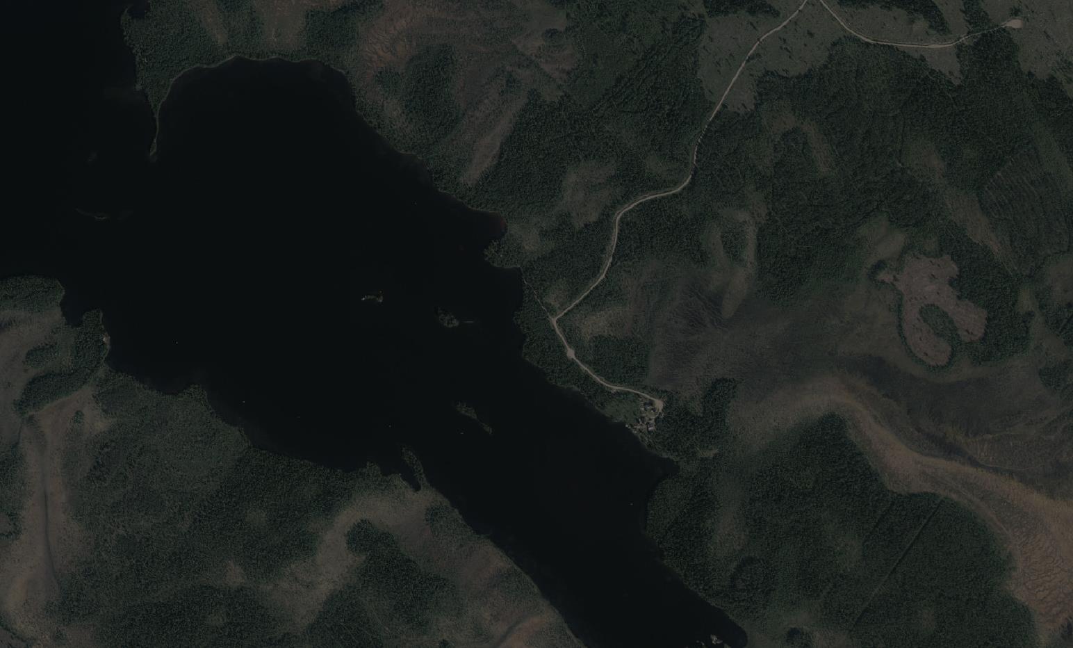 9. LIS område: Tjusjön Röd markering förslag till LIS-område Förutsättningar Tjusjön som ligger ca två mil sydöst om Dorotea är en relativt stor sjö med många fritidshus och det finns även ett