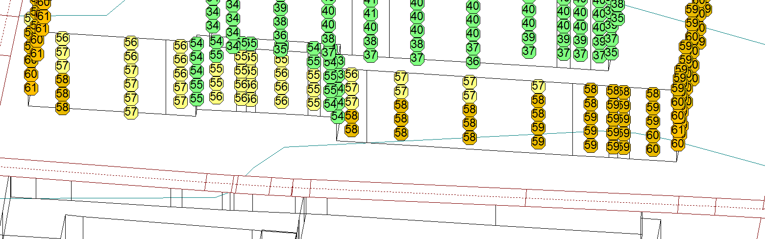 Dagens trafik Ekvivalent ljudnivå (dba) Fasadvärden