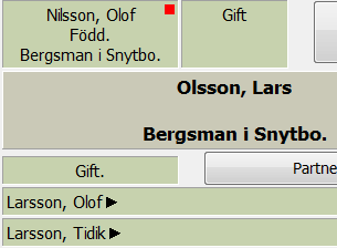 1540 Svar Bildid: A0052910_00076 Nils (Tivastsson?) torde vara morfars farmors farmors morfars farfars morfars farfars far. Han är även mormors mormors mormors farfars farfars farfars farfar.