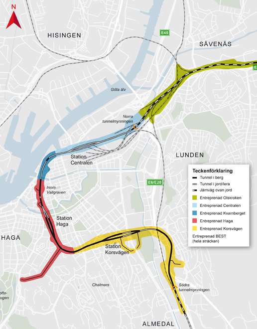 Nytt skede - framtagande av förfrågningsunderlag för entreprenader.