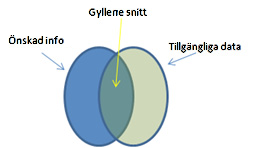 Bortom Business Intelligence 15 Figur 1. Det gyllene snittet Det är i vilket fall som helst klokt att börja i liten skala.