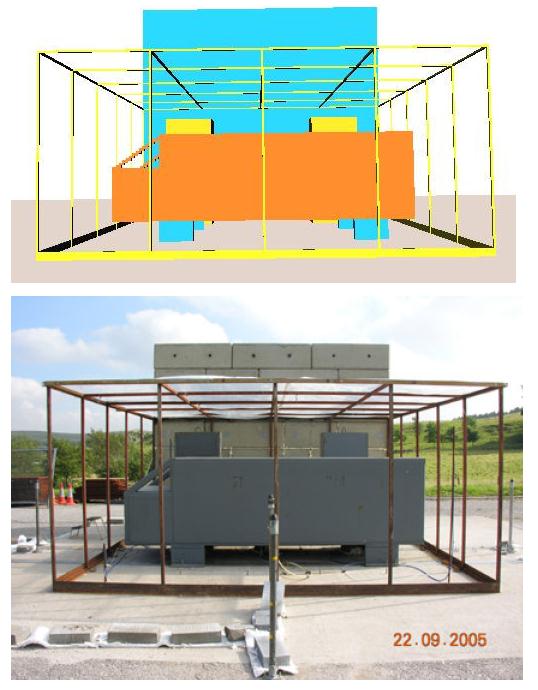 4 experiments in a vented chamber with jet ignition (KOPER facility) described in Dorofeev, Bezmelnitsin, & Sidorov, 1995.
