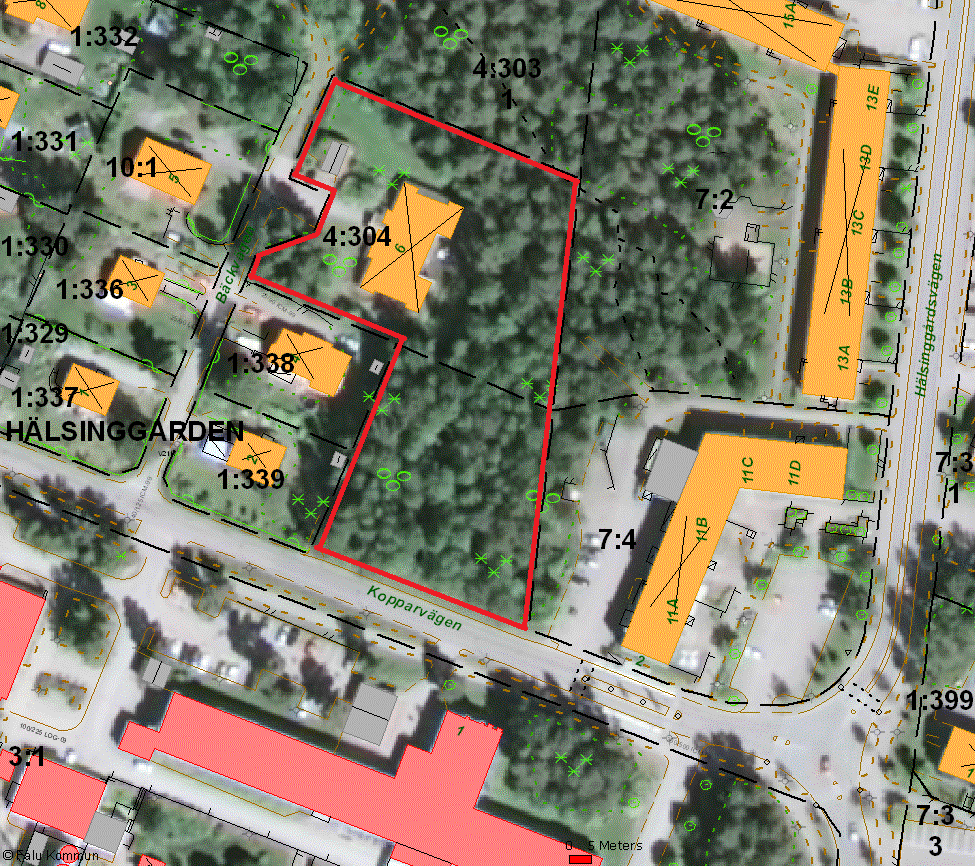 Förenligt med 3, 4 och 5 kap miljöbalken Detaljplanen bedöms vara förenlig med miljöbalkens grundläggande bestämmelser för hushållning med mark- och vattenområden.