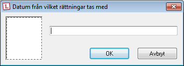 Rättelse Om en rapporterad kontrolluppgift är felaktig eller justering behöver göras kan du skicka in en rättelse. Det blir en ny ifylld kontrolluppgift.