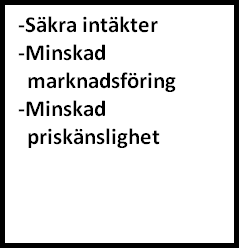 kan man inte dra slutsatsen av att enbart kundtillfredsställelse leder till lönsamhet, fastän tillfredställelse är en viktig faktor. (Sörqvist 2000 s.