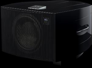 REL Acoustic - Reference series G1 mk II Färg 12" framåtriktat element Pianosvart 50000:- 600watt klass A/B förstärkare Ställbar delning ner till 20hz. 12db filter. 571.5 x 463.6 x 660mm(h/b/d).