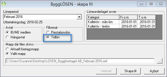 Men i dagsläget behöver du inte förändra några inställningar eftersom du ska fortsätta att använda det nuvarande filformatet ett tag till. Viktigt!