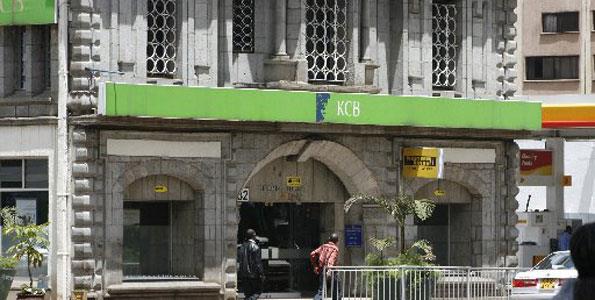 Kenya Commercial Bank Company description: 400 Performance - last 5 years KCB is the leading institution in Kenya`s banking sector. Group owns branches in Kenya, Uganda, Tanzania, Sudan and Rwanda.