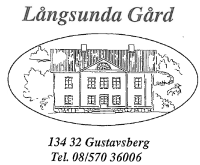 536074 2016/05727 48/85 2016-11-25 Ansökningsdatum: 2016-08-29 Figurklass: 07.01.08. Långsunda Gård AB, Långsunda 1, 134 32 Gustavsberg, Sverige. Org. nr: 556242-4787.