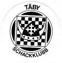 Infobrev (92) till Täby SK:s medlemmar www.tabyschack.se Välkommen till Täby Schackklubb Under spelåret 2011 anslöt sig 10 nya medlemmar till klubben.