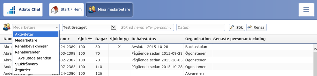 kompabilitet mm spökar inte i denna version av Adato så det är inget som man behöver tänka på och/eller ställa in. Vid SSO måste också en länk i TicketServer uppdateras. Adato Chef 1.