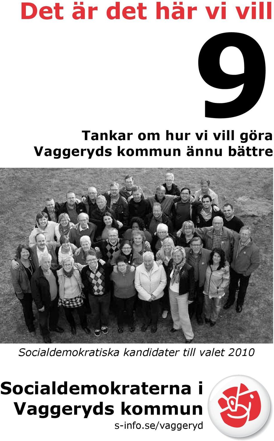 Socialdemokratiska kandidater till valet 2010